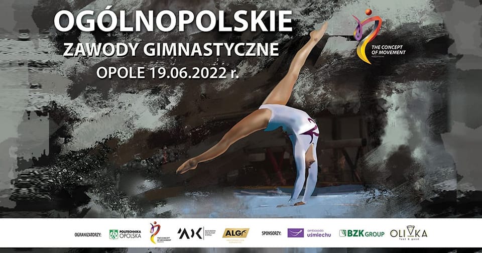 Organizujemy Ogólnopolskie Zawody Gimnastyczne w Opolu